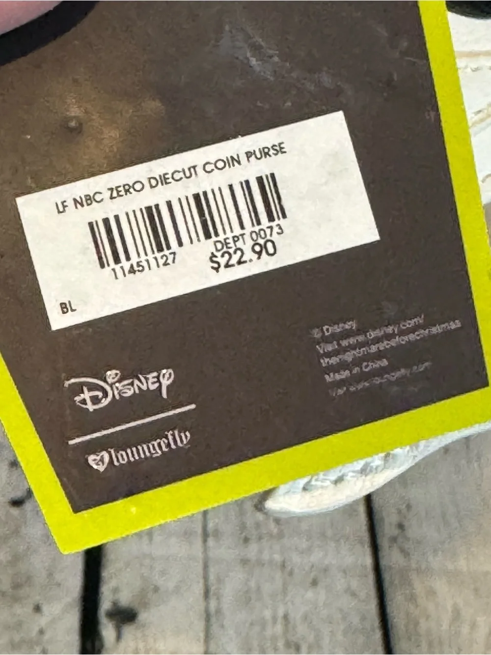Disney item specifics